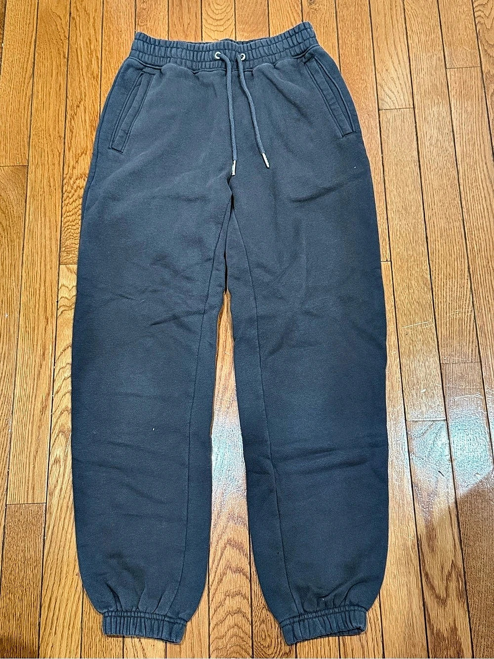 Abercrombie & Fitch Jogger Sweatpants in Charcoal Grey Size XS